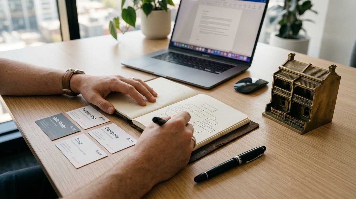 Business Structure in Australia: Sole Trader, Partnership, Company or Trust?